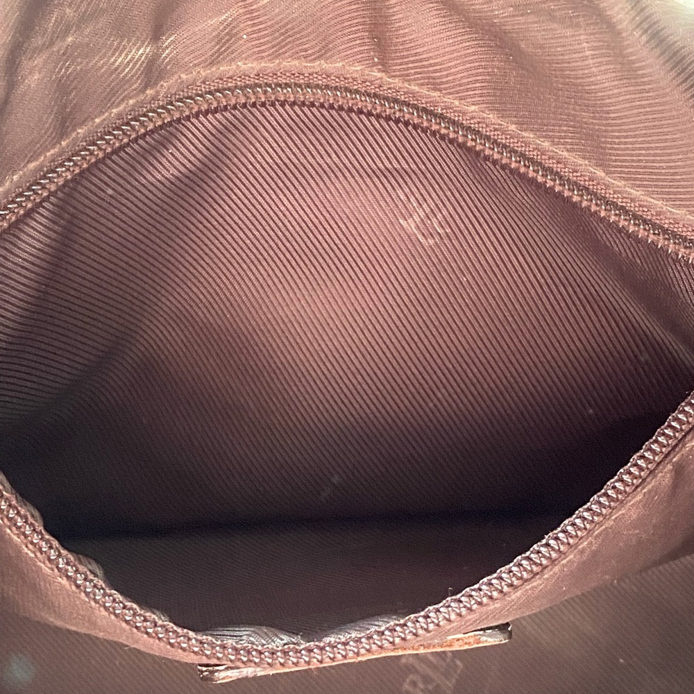 Ralph Lauren Houndstooth Shoulder Bag - Picture 12 of 14